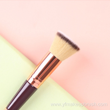 beauty tool flat-head makeup brush custom